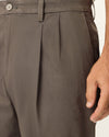Signature Iron Free Khakis, Pleated, Classic Fit with Stain Defender®