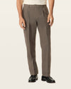 Signature Iron Free Khakis, Pleated, Classic Fit with Stain Defender®