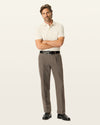 Signature Iron Free Khakis, Pleated, Classic Fit with Stain Defender®