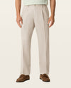 Signature Iron Free Khakis, Pleated, Classic Fit with Stain Defender®