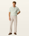 Signature Iron Free Khakis, Pleated, Classic Fit with Stain Defender®