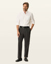Signature Iron Free Khakis, Pleated, Classic Fit with Stain Defender®
