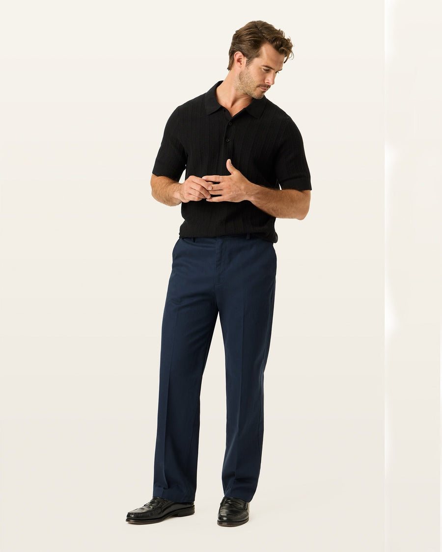 Signature Iron Free Khakis, Relaxed Fit with Stain Defender