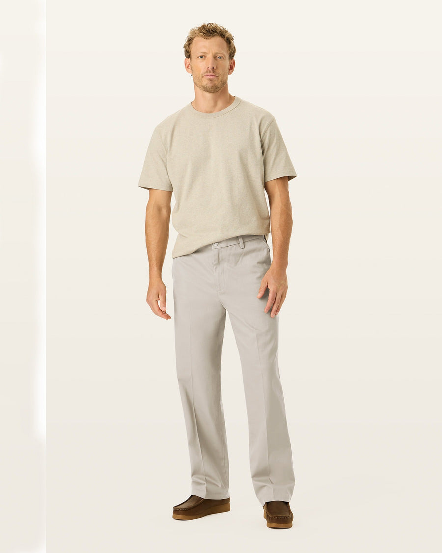 Signature Iron Free Khakis, Relaxed Fit with Stain Defender