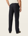 Back view of model wearing Steelhead Signature Iron Free Khakis, Relaxed Fit with Stain Defender®.