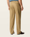 Signature Iron Free Khakis, Pleated, Relaxed Fit with Stain Defender®