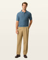 Signature Iron Free Khakis, Pleated, Relaxed Fit with Stain Defender®