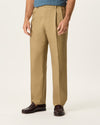 Signature Iron Free Khakis, Pleated, Relaxed Fit with Stain Defender®
