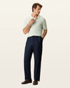 Signature Iron Free Khakis, Pleated, Relaxed Fit with Stain Defender®