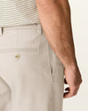 Signature Iron Free Khakis, Pleated, Relaxed Fit with Stain Defender®