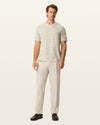 Signature Iron Free Khakis, Pleated, Relaxed Fit with Stain Defender®