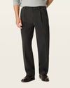 Signature Iron Free Khakis, Pleated, Relaxed Fit with Stain Defender®