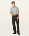 Signature Iron Free Khakis, Pleated, Relaxed Fit with Stain Defender®