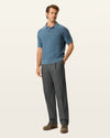 Signature Iron Free Khakis, Pleated, Relaxed Fit with Stain Defender®