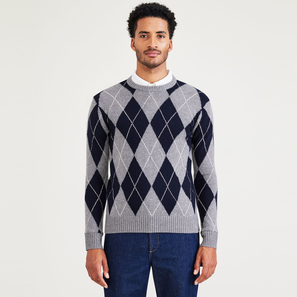 Dockers argyle sweater hotsell