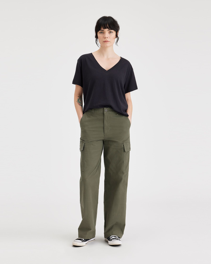 Cargo Pant, High Wide Fit – Dockers® Cargo Pant, High Wide Fit – Dockers®