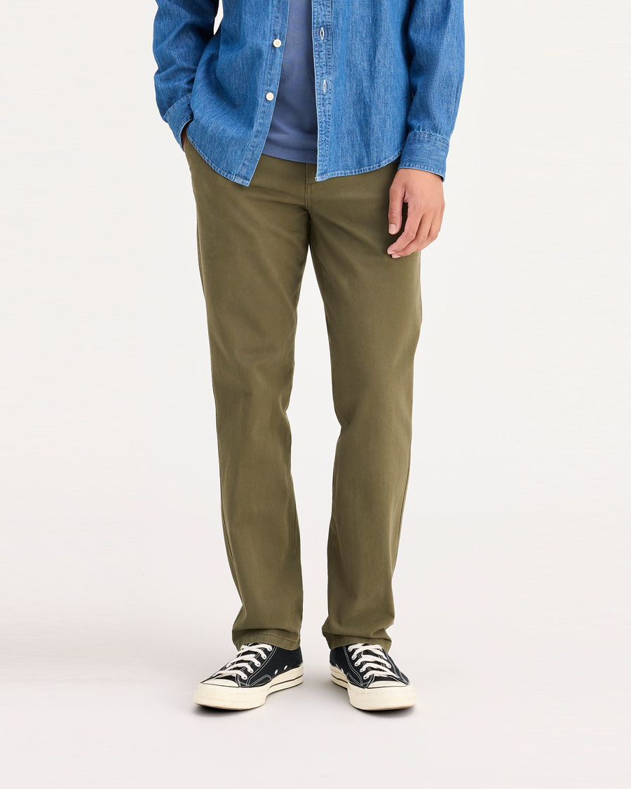Dockers Men's Slim Fit Ultimate Chino With Smart 360 Flex Dockers Men's Slim Fit Ultimate Chino With Smart 360 Flex