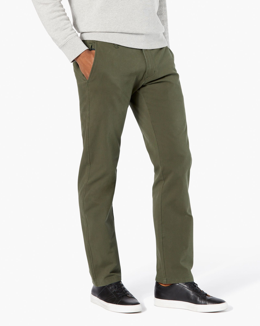 Go To Pants Green - Tall - Green | Djerf Avenue