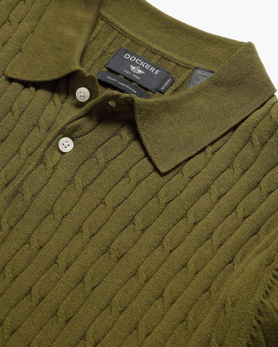 メンズウェア MALBON x DOCKERS Sweater Polo メンズウェア MALBON x DOCKERS Sweater Polo Malbon X Dockers