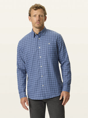 Brushed Twill Shirt, Classic Fit