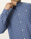 Brushed Twill Shirt, Classic Fit