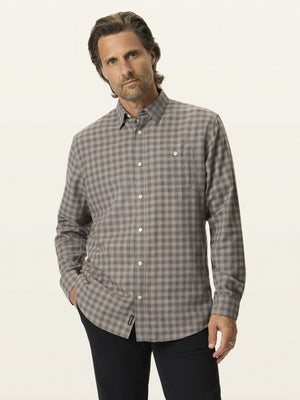 Brushed Twill Shirt, Classic Fit