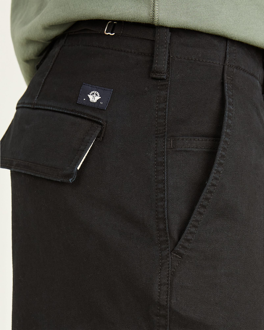 Flexible Comfort Pant* *Elasticated back belt *Inside adjustable drawstring  *Two front mobile pockets * High quality stretchable cotton…