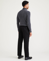 Signature Iron Free Khakis, Pleated, Classic Fit with Stain Defender®