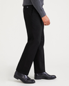 Signature Iron Free Khakis, Pleated, Classic Fit with Stain Defender®