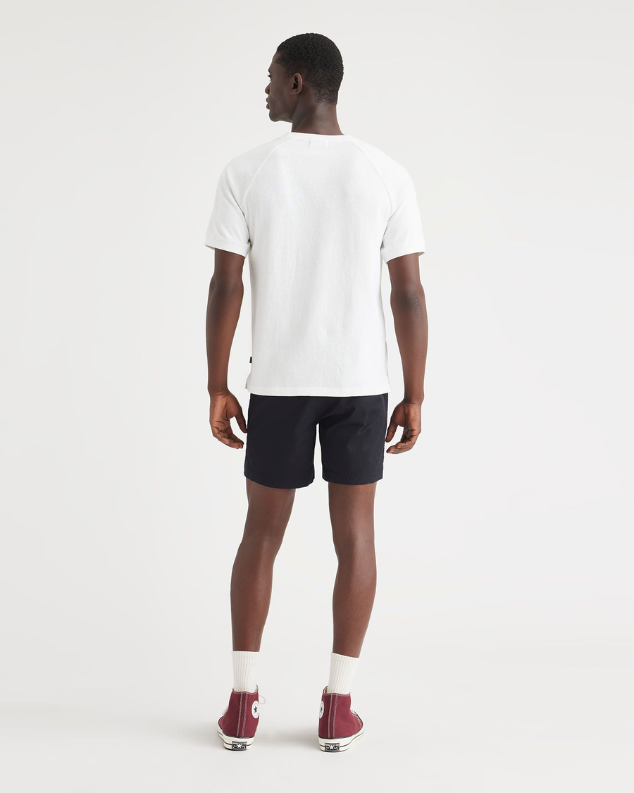 Black docker shorts hotsell