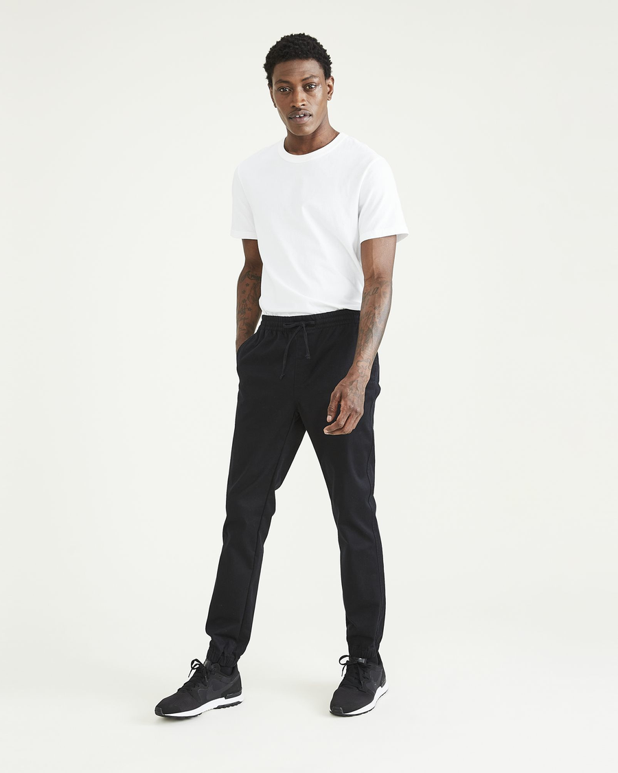 Shaka Wear Mens Slim Fit Medium Heavy Cotton Fleece Joggers Full Length  Sweatpants S~5XL 