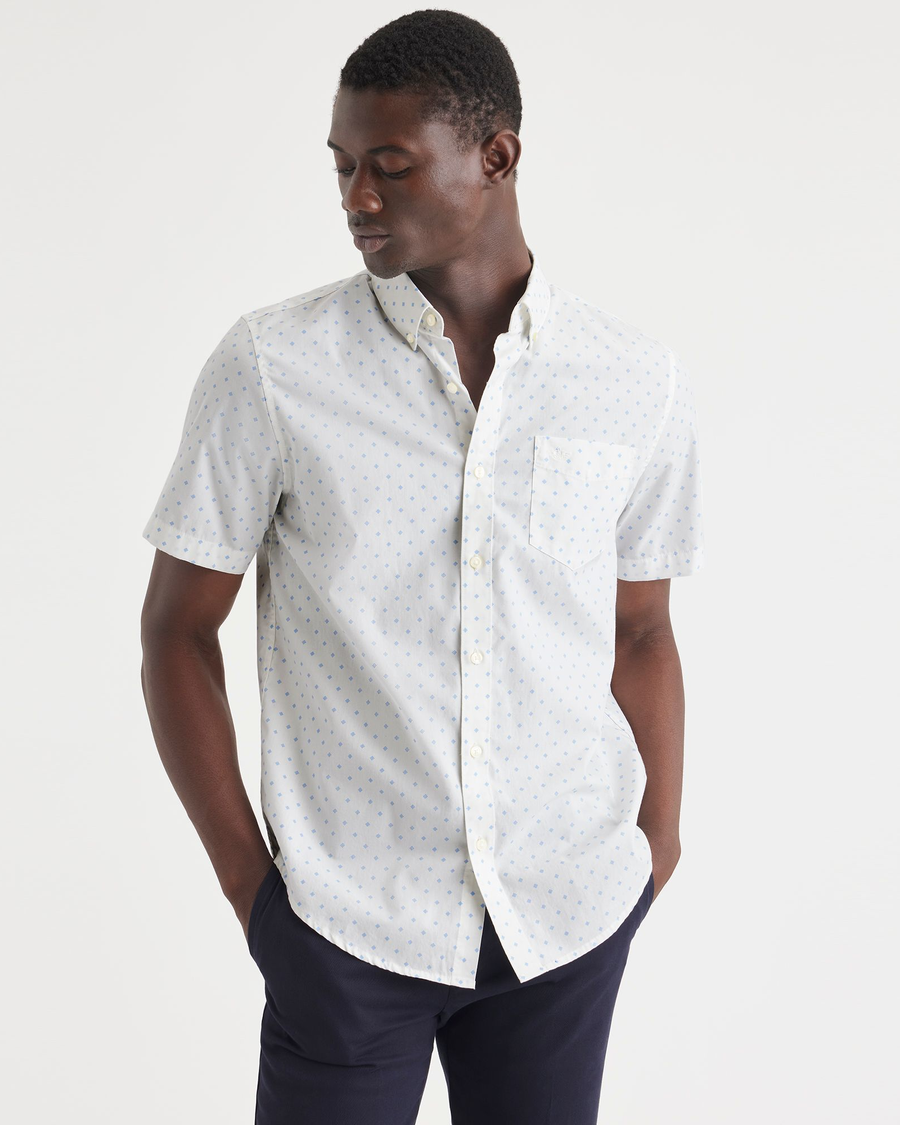 Short Sleeve Button Ups for Men | Dockers US Dockers Short Sleeve Button Ups for Men | Dockers US Dockers