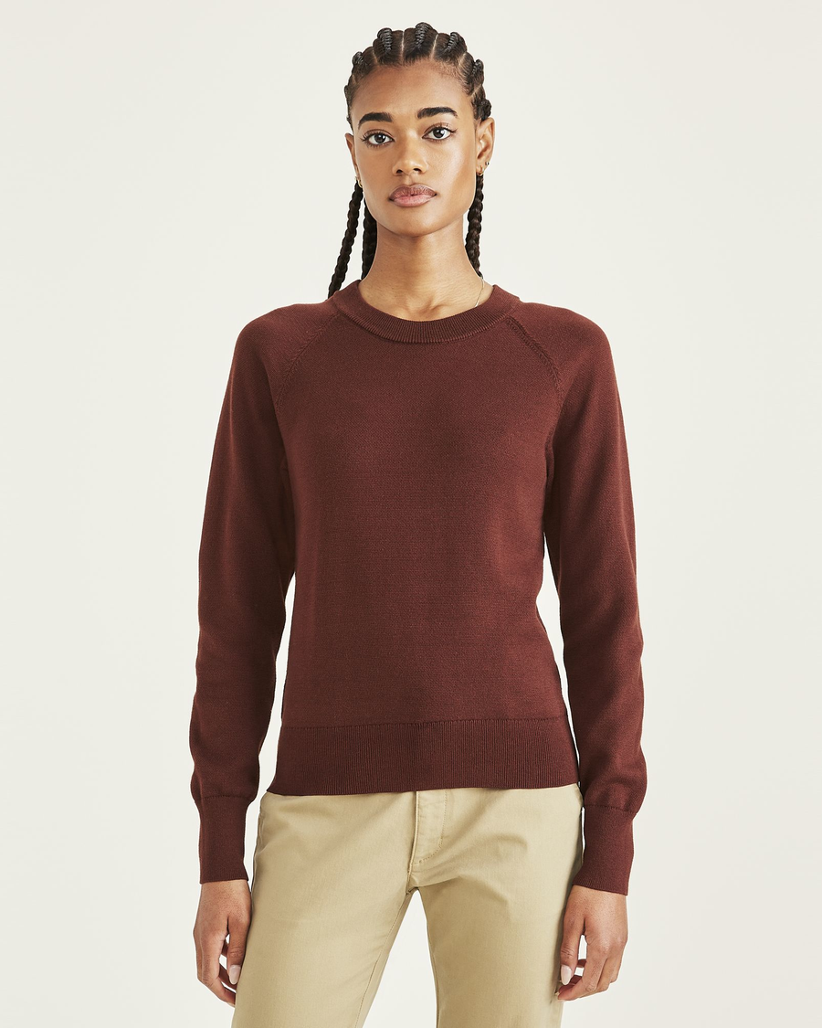 Classic crewneck sweater sales