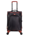 View of  Black Benton Luggage Set (3 Piece).