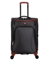 View of  Black Benton Luggage Set (3 Piece).