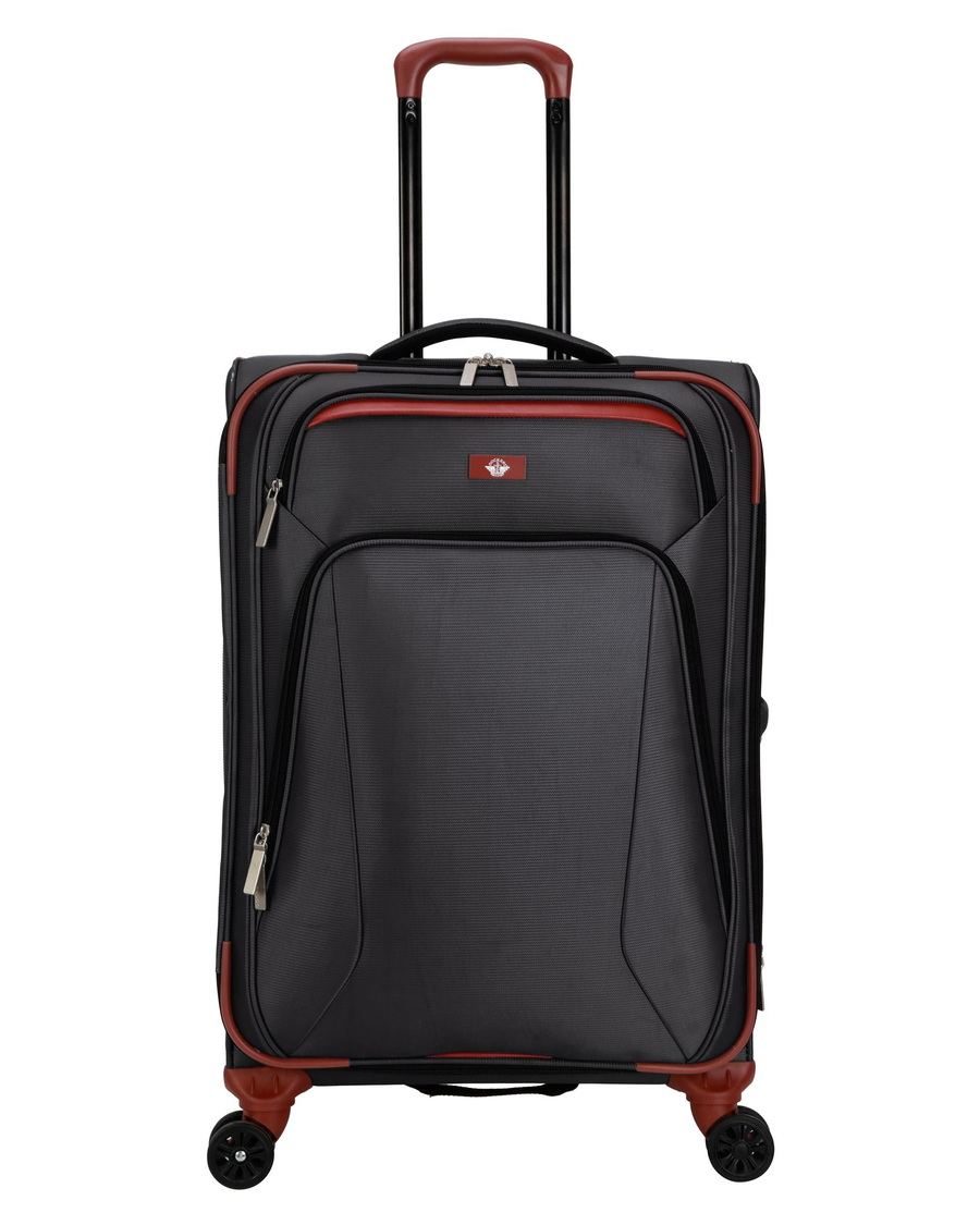 View of  Black Benton Luggage Set (3 Piece).