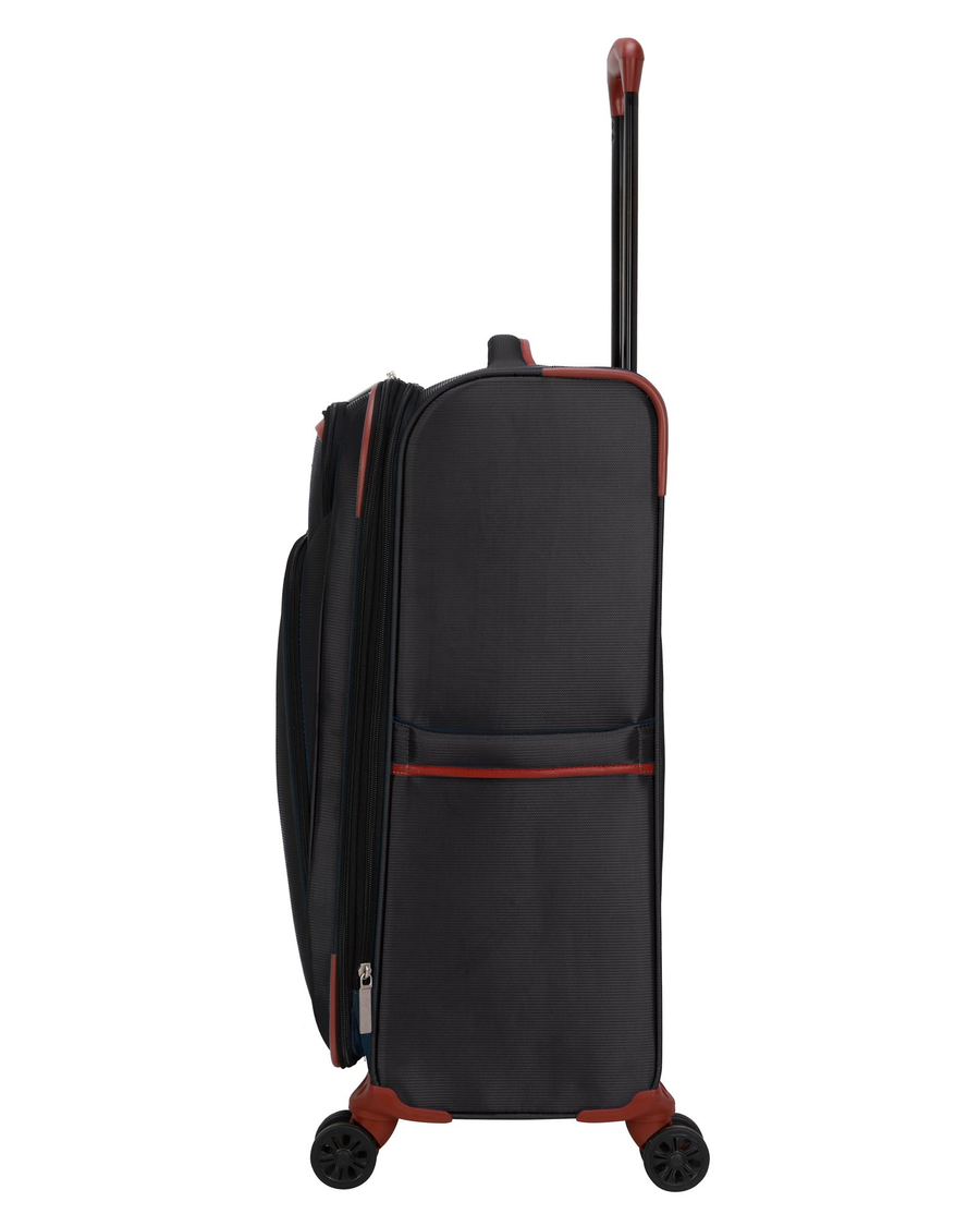 View of  Black Benton Luggage Set (3 Piece).