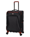 View of  Black Benton Luggage Set (3 Piece).