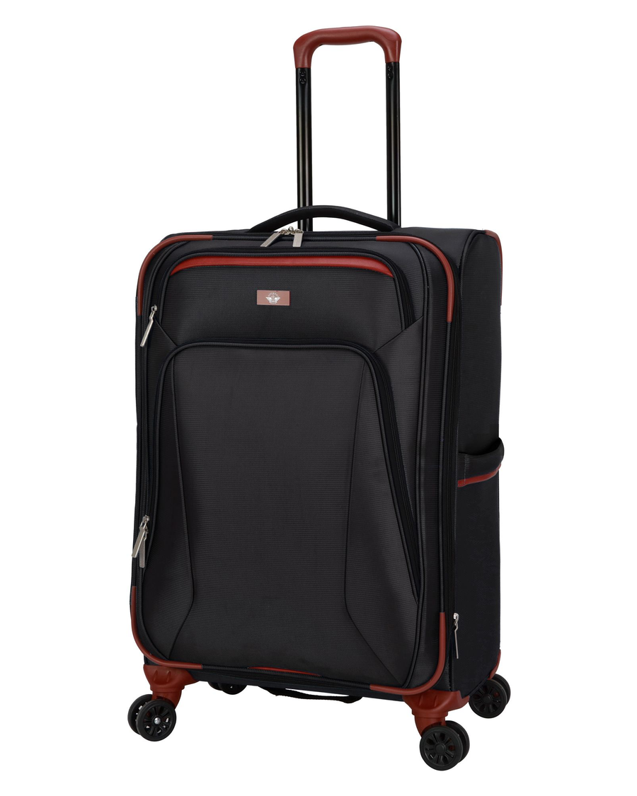 View of  Black Benton Luggage Set (3 Piece).