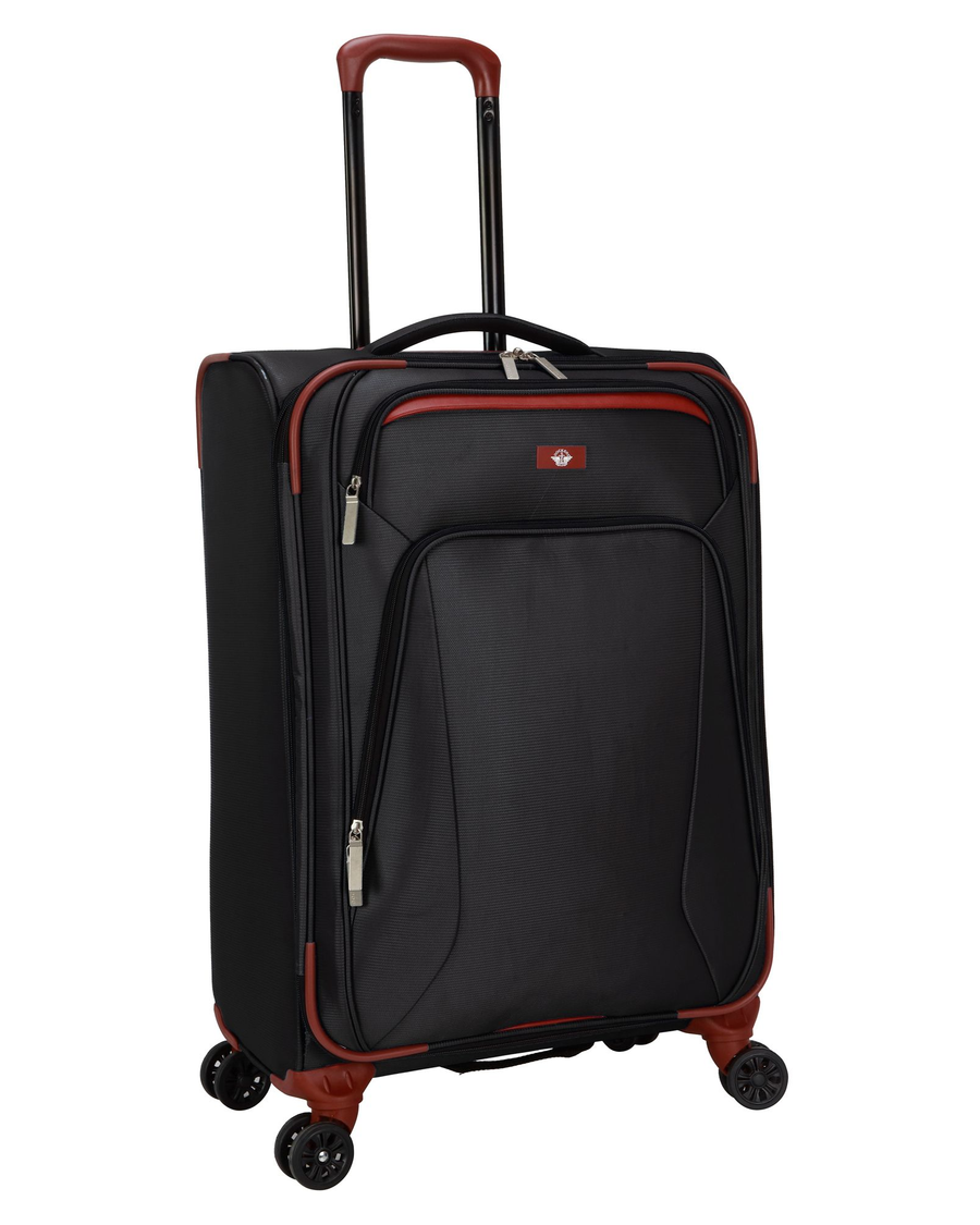 View of  Black Benton Luggage Set (3 Piece).