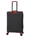 View of  Black Benton Luggage Set (3 Piece).