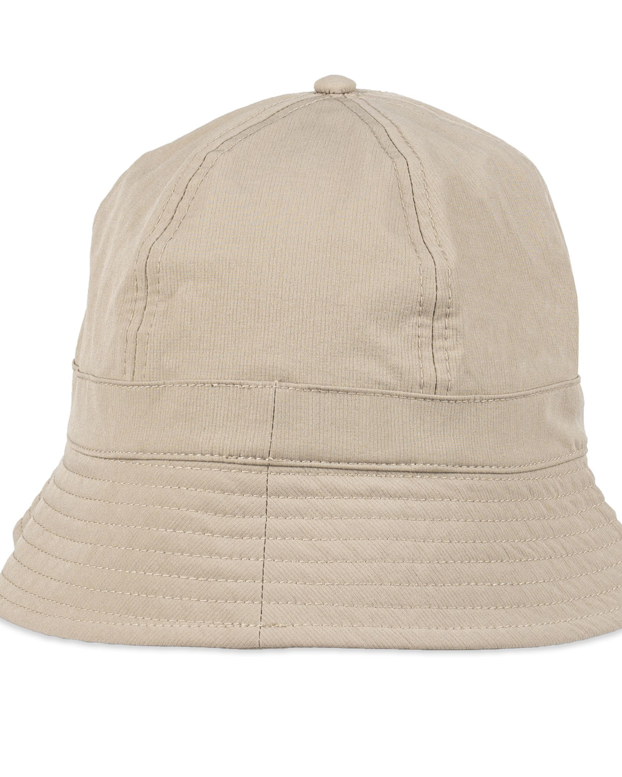 Back view of  Black Bucket Hat.