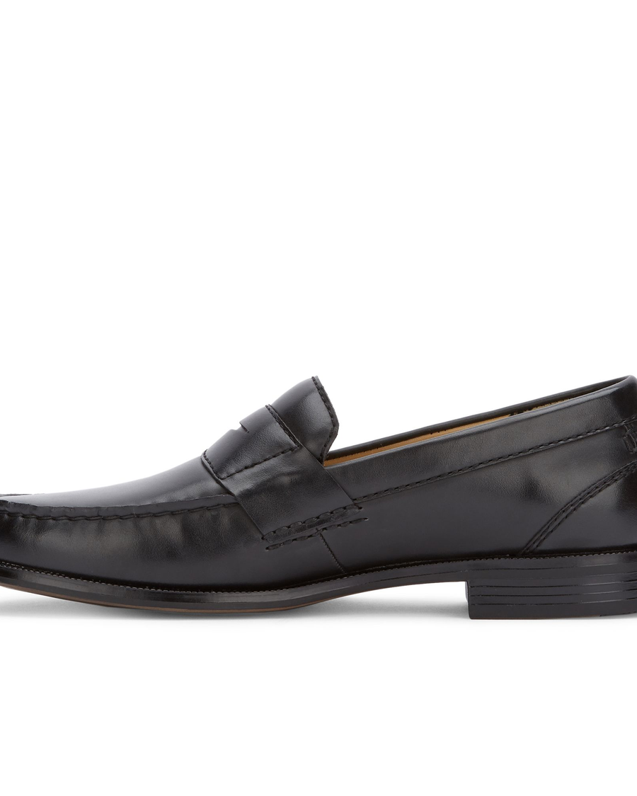 View of  Black Colleague Shoes.