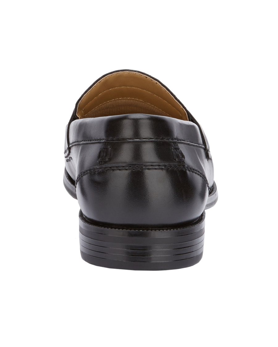 View of  Black Colleague Shoes.