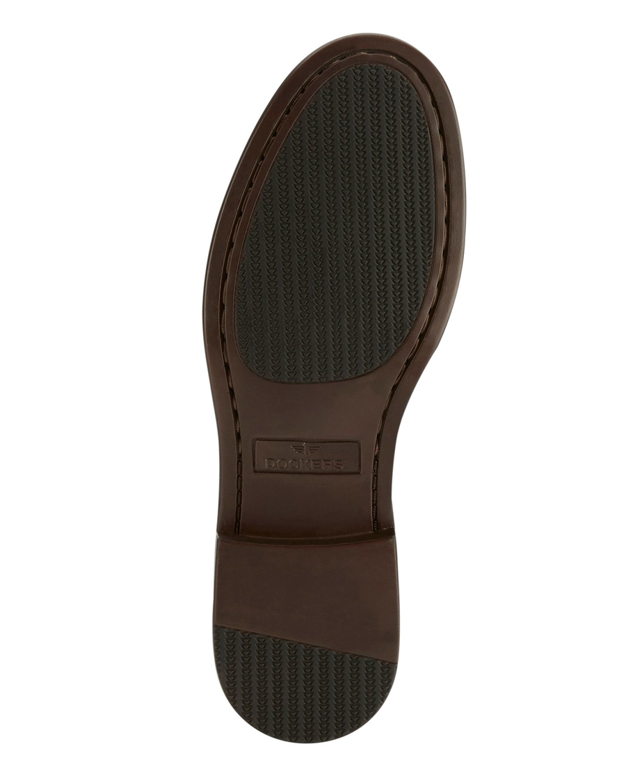 View of  Black Colleague Shoes.