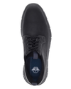 View of  Black Cooper Oxford Shoes.