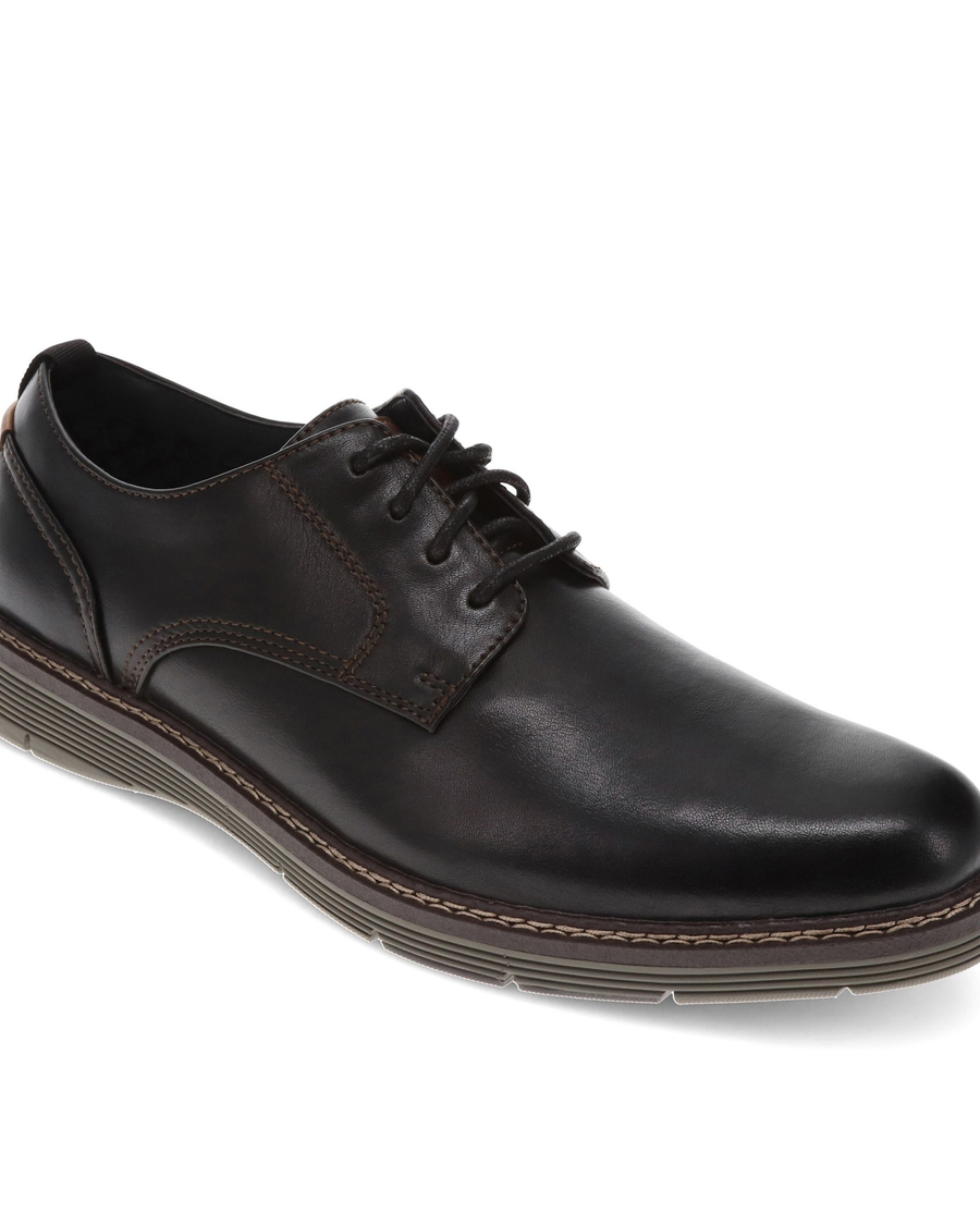 View of  Black Easedale Shoes.