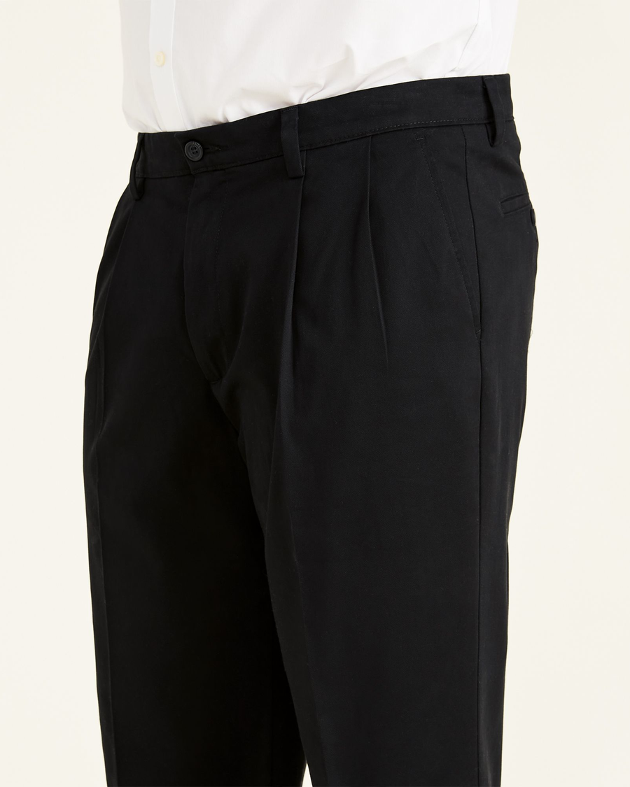 Dockers big and tall pleated shorts sales