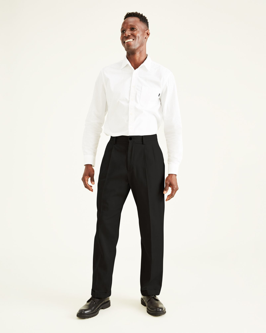 Men's Relaxed Fit Pants: Chinos, Khakis & More | Dockers US  Dockers