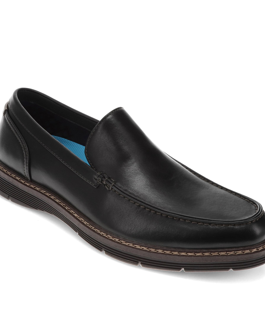 View of  Black Elmhurst Shoes.